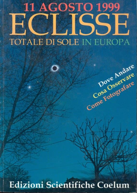 1999 Eclisse Totale Di Sole In Europa