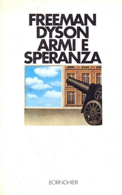 Alessandro - Freeman Dyson - copertina