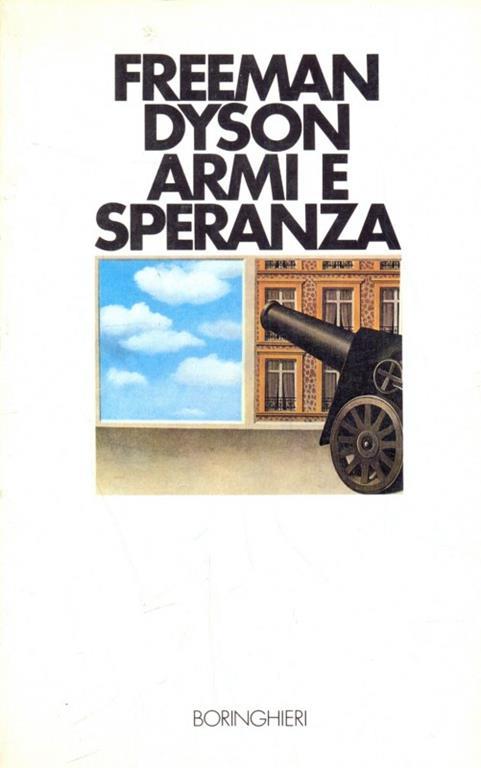 Alessandro - Freeman Dyson - copertina