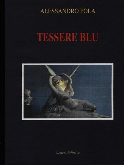Tessere blu - Alessandro Pola - copertina