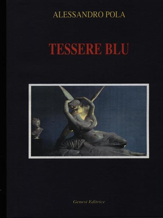 Tessere blu - Alessandro Pola - copertina