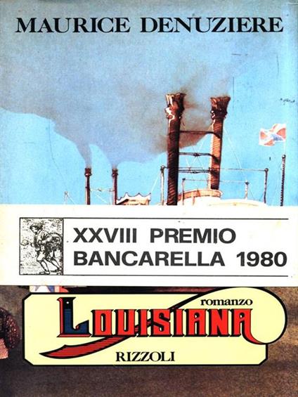 Louisiana - Maurice Denuziére - copertina