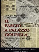 Il fascio a Palazzo Gounella