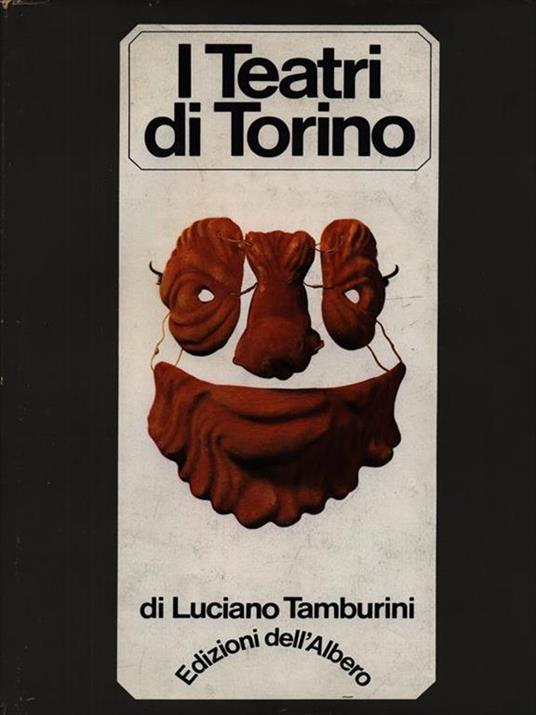 I teatri di Torino - Luciano Tamburini - copertina