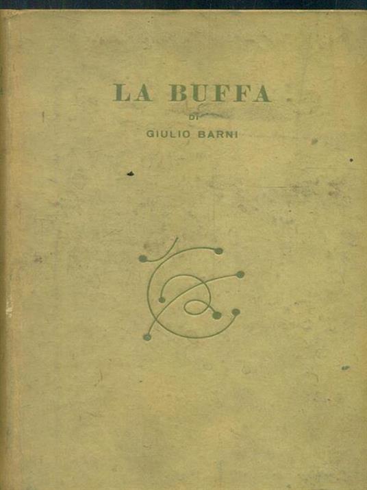 La Buffa - Giulio Barni - copertina