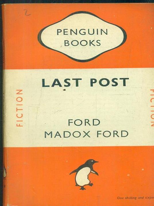 Last post - Ford Madox Ford - copertina