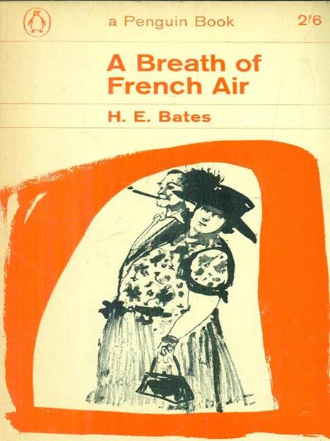 A Breath of French Air - H.E. Bates - copertina