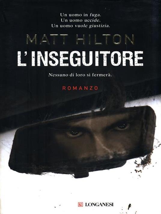 L' inseguitore - Matt Hilton - copertina