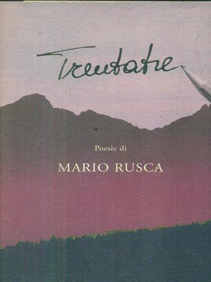 Trentatre - Mario Rusca - copertina