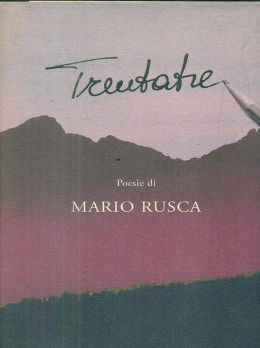 Trentatre - Mario Rusca - copertina