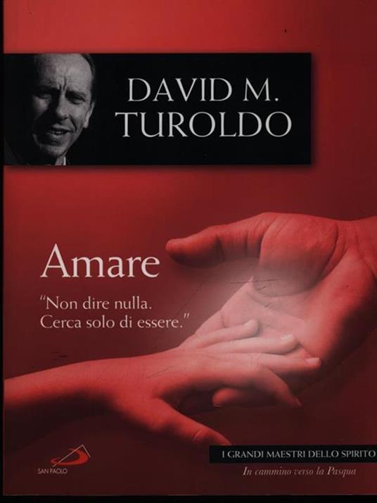 Amare - David Maria Turoldo - copertina