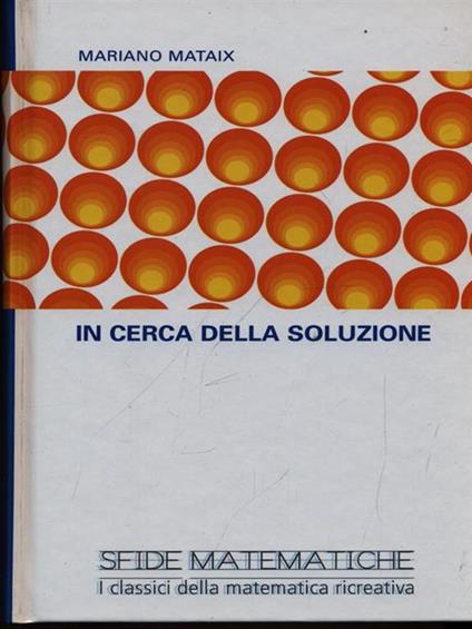 In cerca della soluzione - Mariano Mataix - copertina