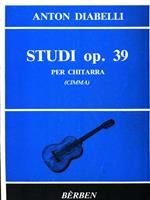 Studi op. 39 per chitarra (Cimma)