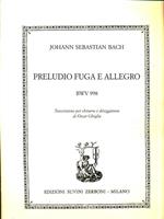 Preludio, Fuga e Allegro BWV998