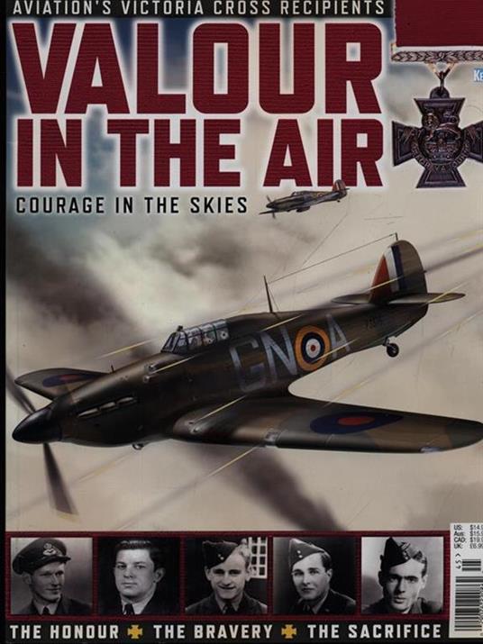 Valour in the air 2017 - copertina