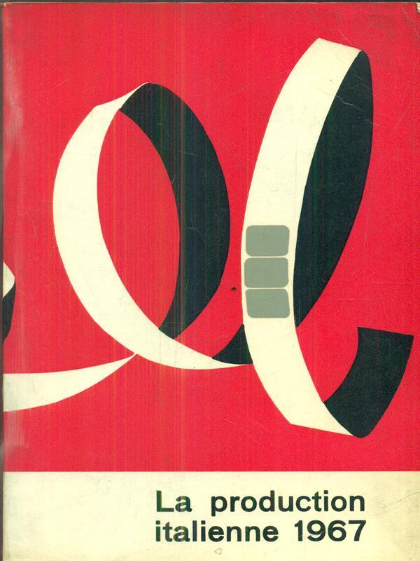 La production italienne de 1967