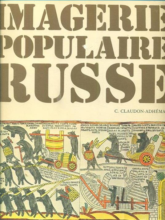Imagerie populaire Russe - copertina