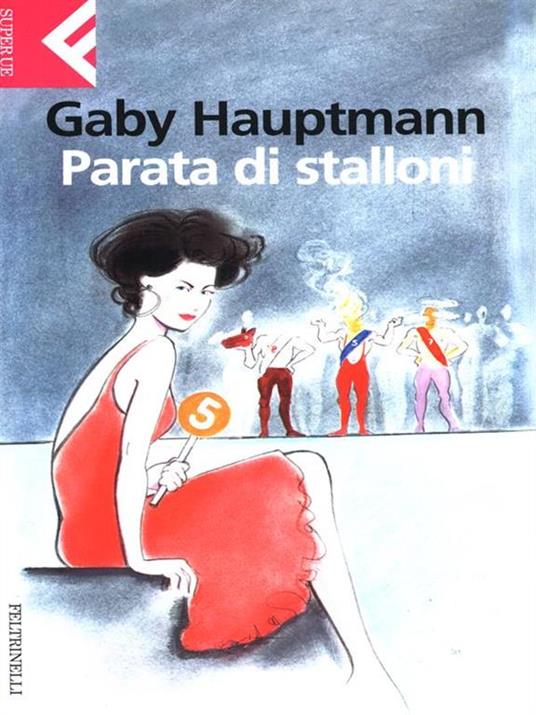 Parata di stalloni - Gaby Hauptmann - copertina