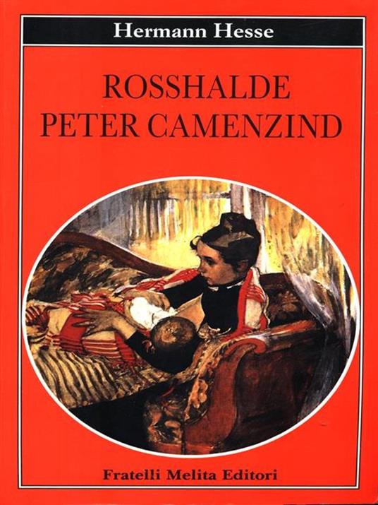 Rosshalde. Peter Camenzind - Hermann Hesse - copertina