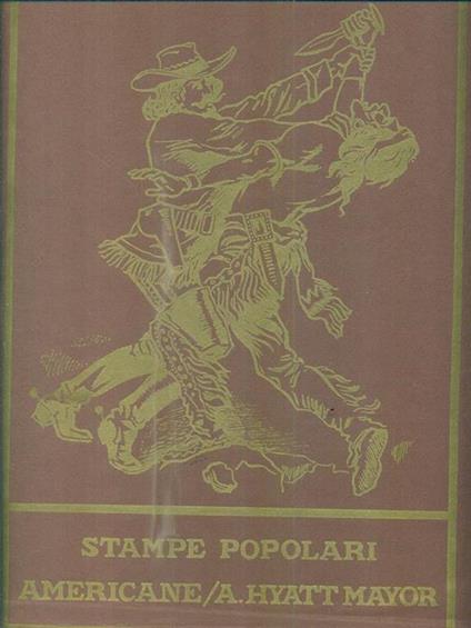 Stampe popolari americane - copertina
