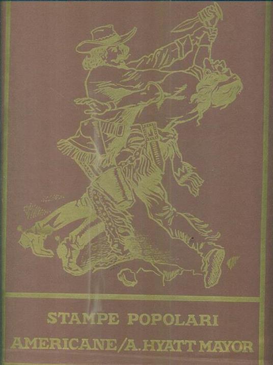 Stampe popolari americane - copertina
