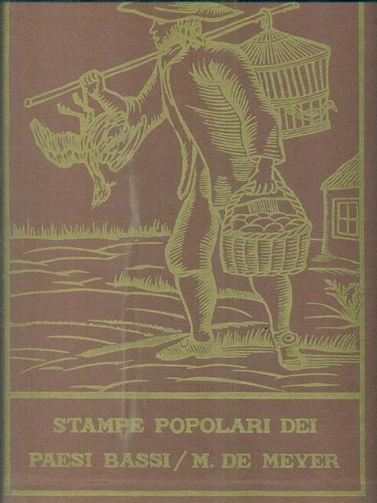 Stampe popolari dei paesi bassi - Maurits De Meyer - copertina