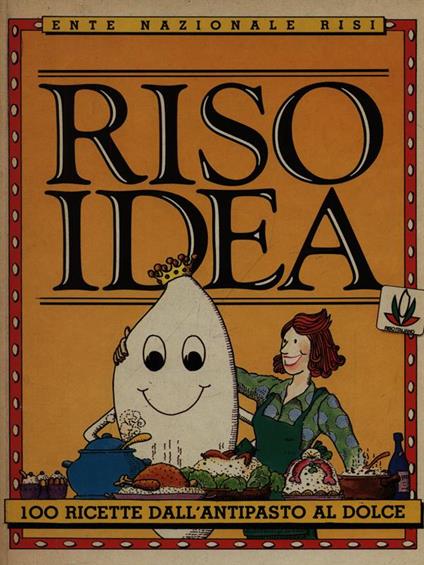 Riso Idea - copertina