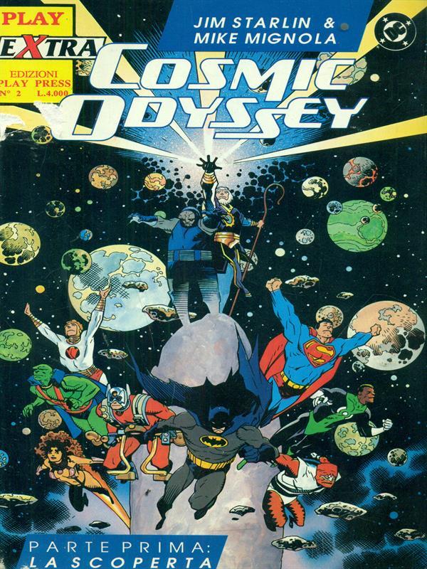 Cosmic Odyssey 1 La scoperta