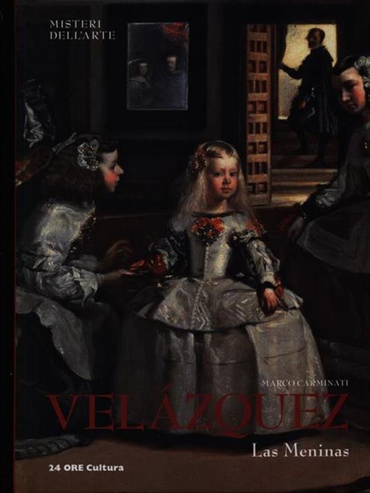 Velazquez - Marco Carminati - copertina