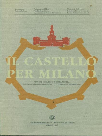Il castello per Milano - copertina