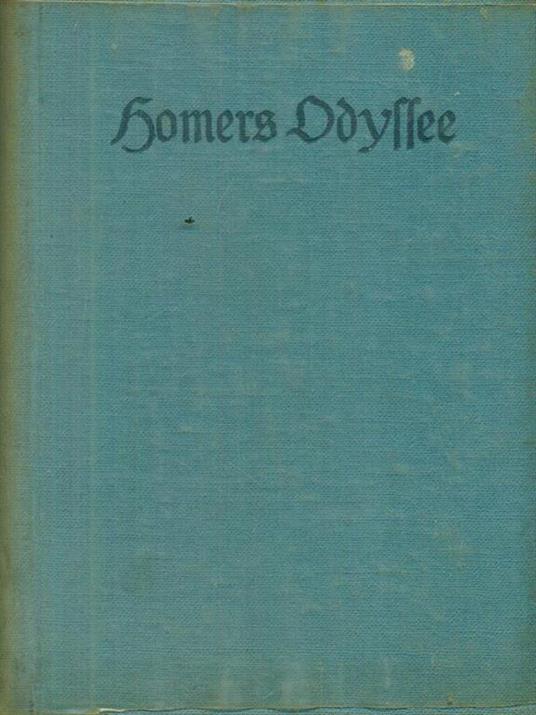 Homers Odyssee - copertina