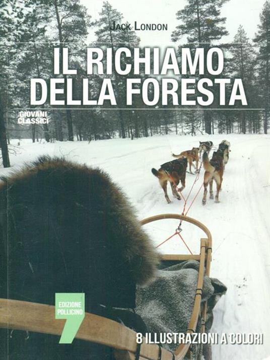 Il richiamo della foresta - Jack London - copertina