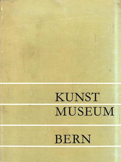 Kunstmuseum Bern - copertina