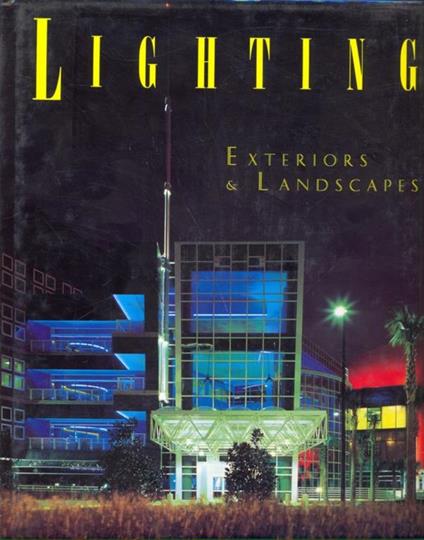 Lighting exteriors & landscapes - Wanda Jankowski - copertina