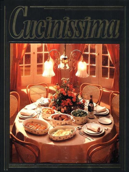 Cucinissima. Volume 1 - copertina