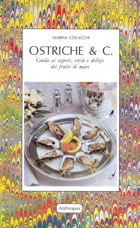 Ostriche & C - Marina Colacchi - copertina
