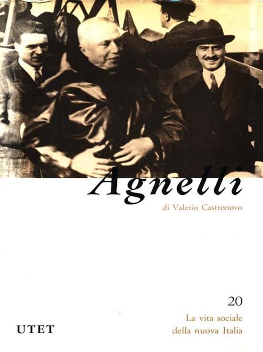 Agnelli - Valerio Castronovo - copertina