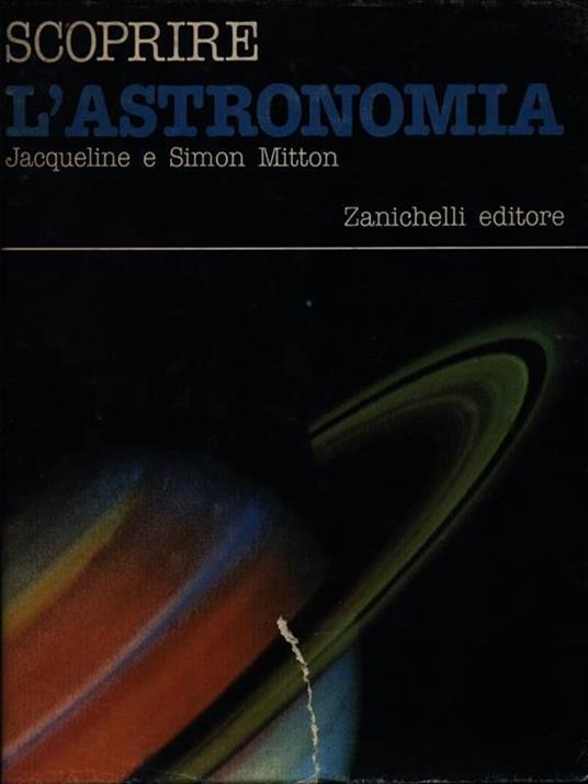 Scoprire l'astronomia - Jacqueline Mitton - copertina