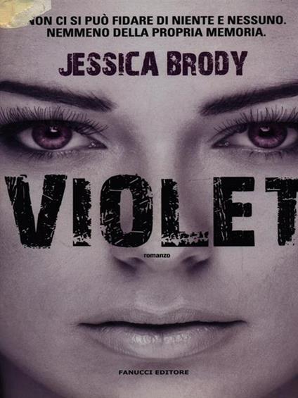 Violet - Jessica Brody - copertina