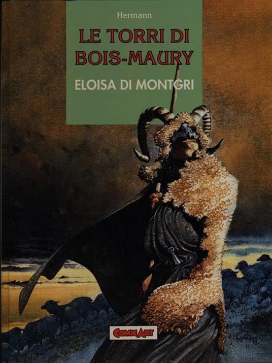 Le torri di Bois-Maury - Eloisa di Montgri - copertina