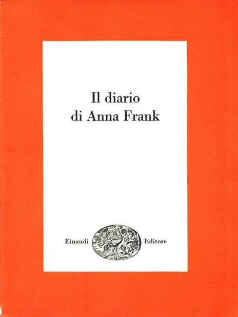 Il diario - Anne Frank - 2