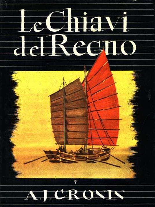 Le chiavi del regno - A. Joseph Cronin - copertina
