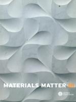 Materials matter. Ediz. italiana e inglese