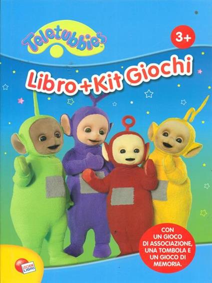 Teletubbies. Con gadget - copertina