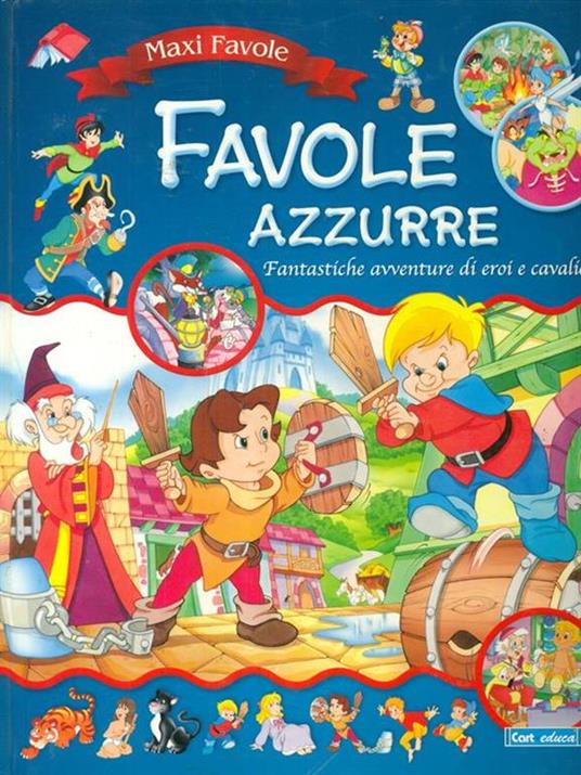 Favole azzurre - copertina