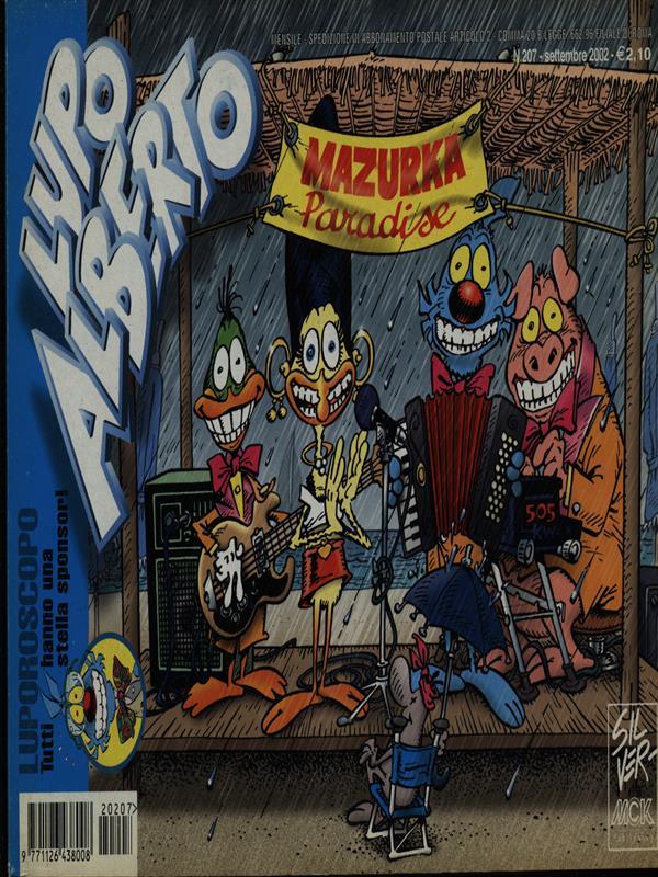 Lupo Alberto n. 207/settembre 2002