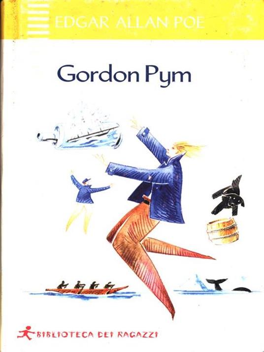 Gordon Pym - Edgar Allan Poe - copertina