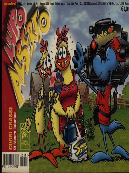 Lupo Alberto n. 251/maggio 2006 - copertina