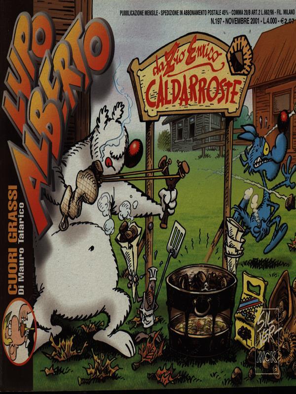 Lupo Alberto n. 197/novembre 2001