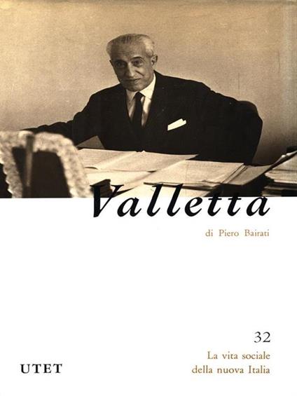 Valletta - Piero Bairati - copertina